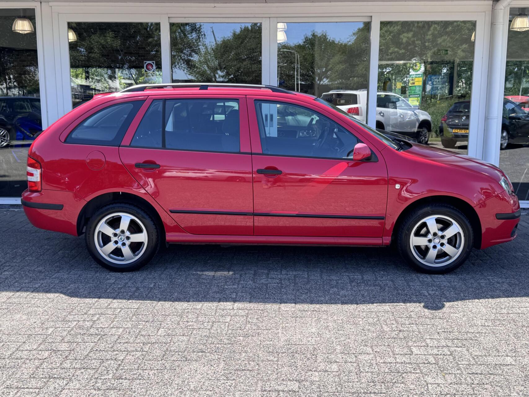 Foto van Skoda Fabia