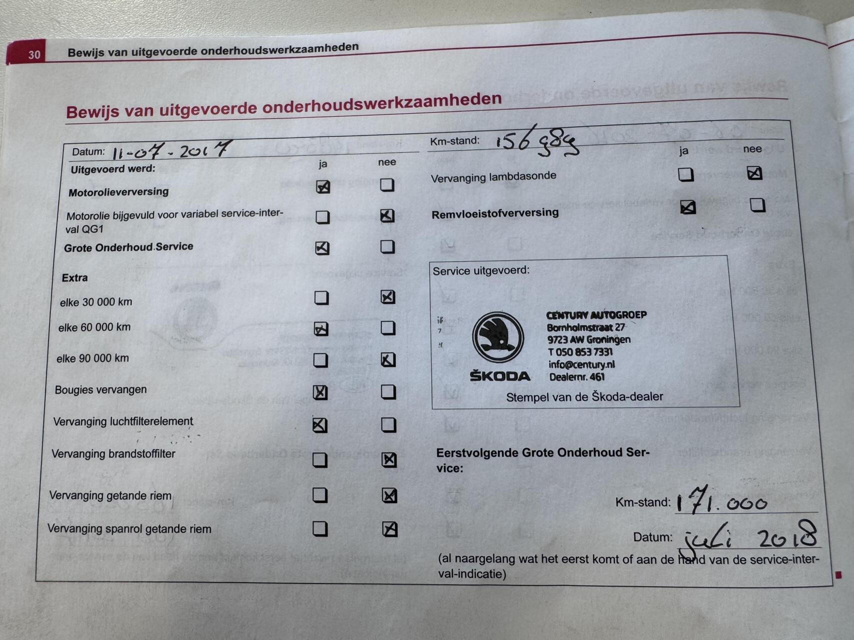 Foto van Skoda Fabia