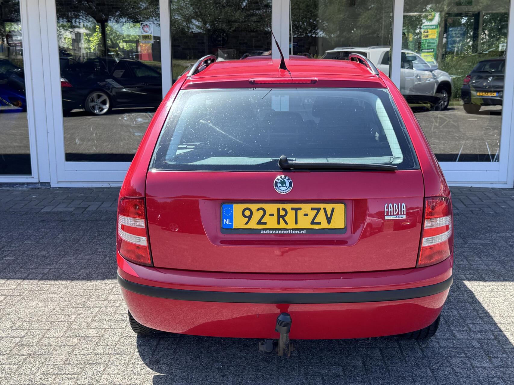 Foto van Skoda Fabia