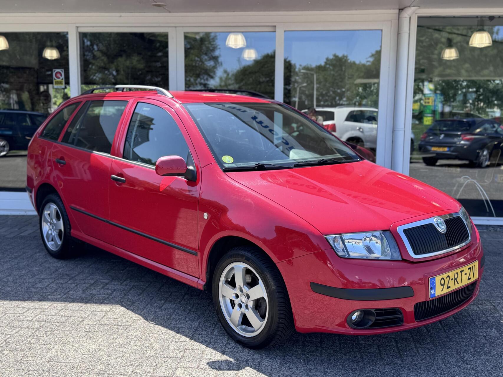 Foto van Skoda Fabia