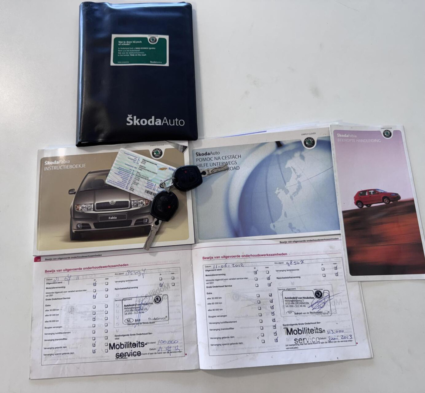 Foto van Skoda Fabia