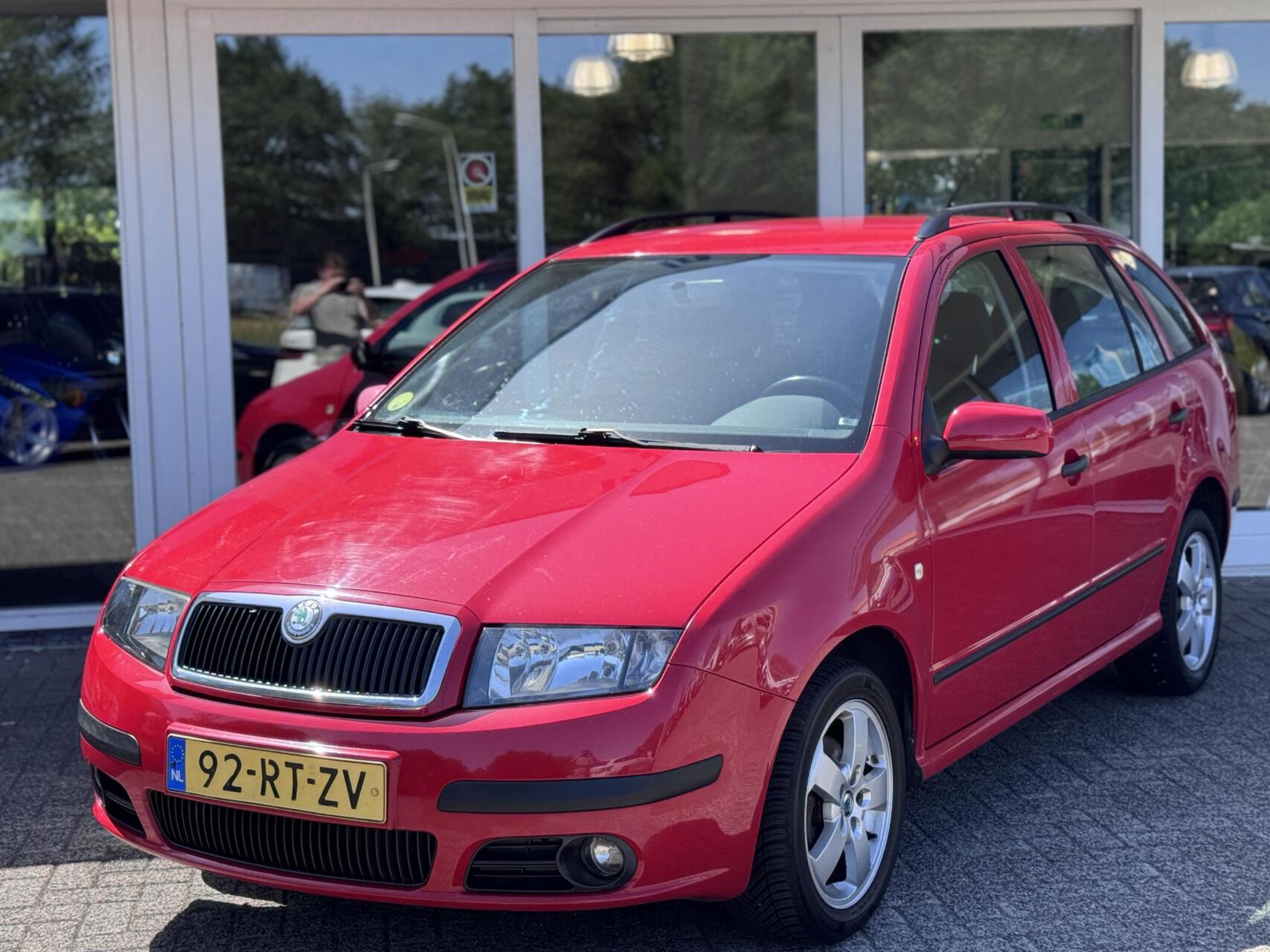 Foto van Skoda Fabia