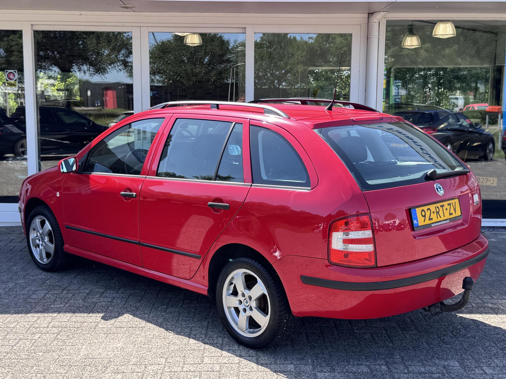 Foto van Skoda Fabia