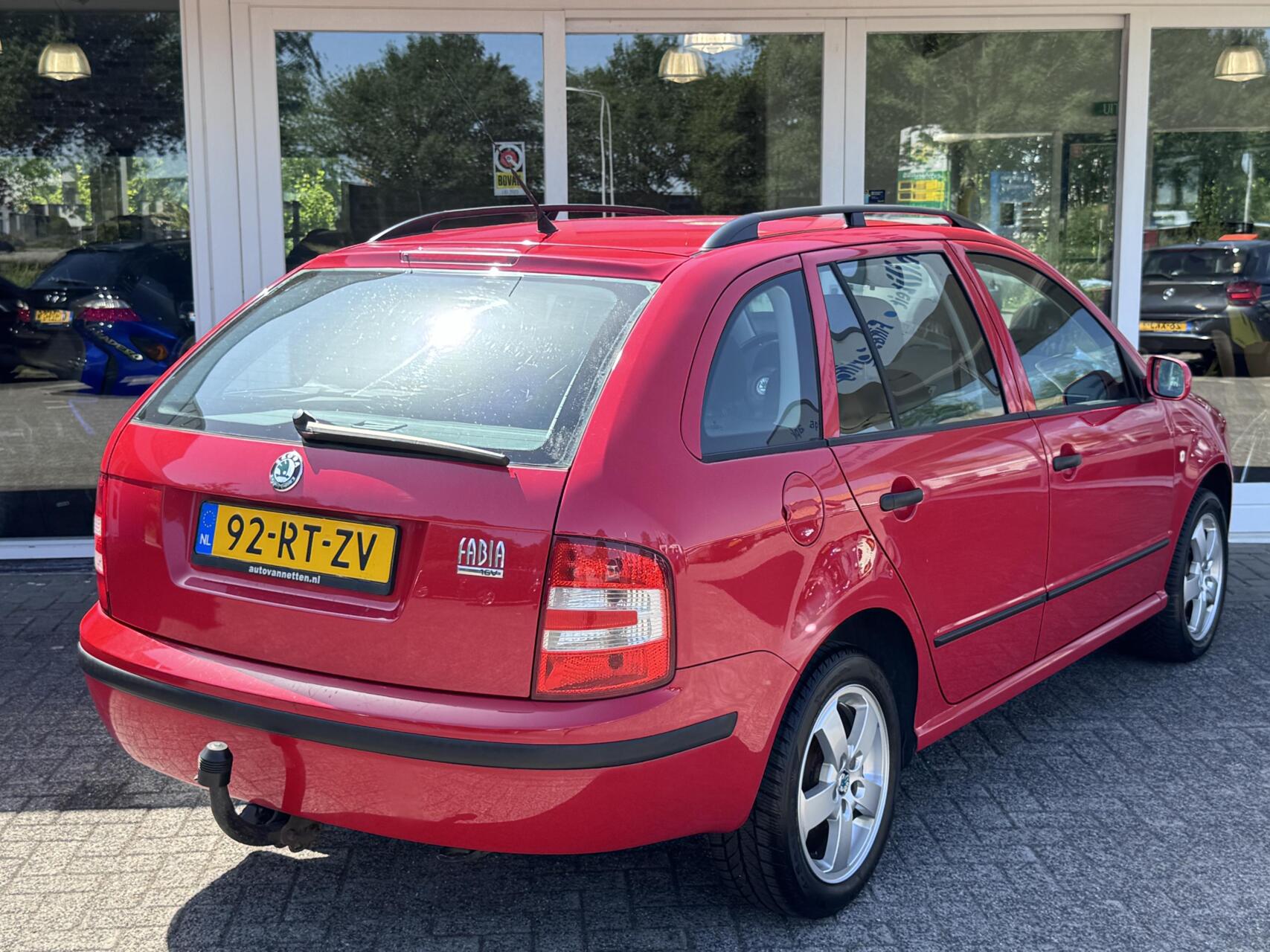 Foto van Skoda Fabia