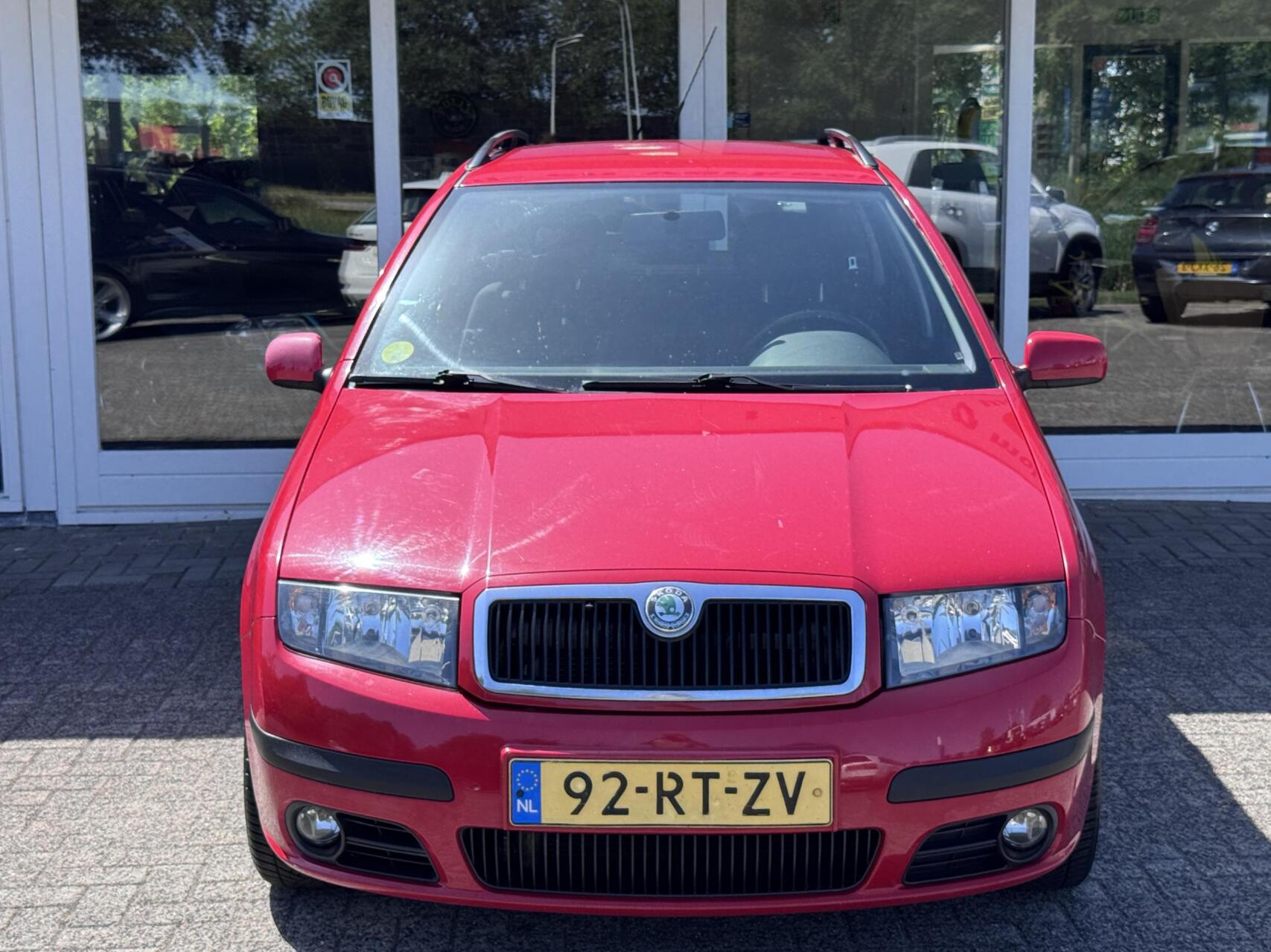 Foto van Skoda Fabia