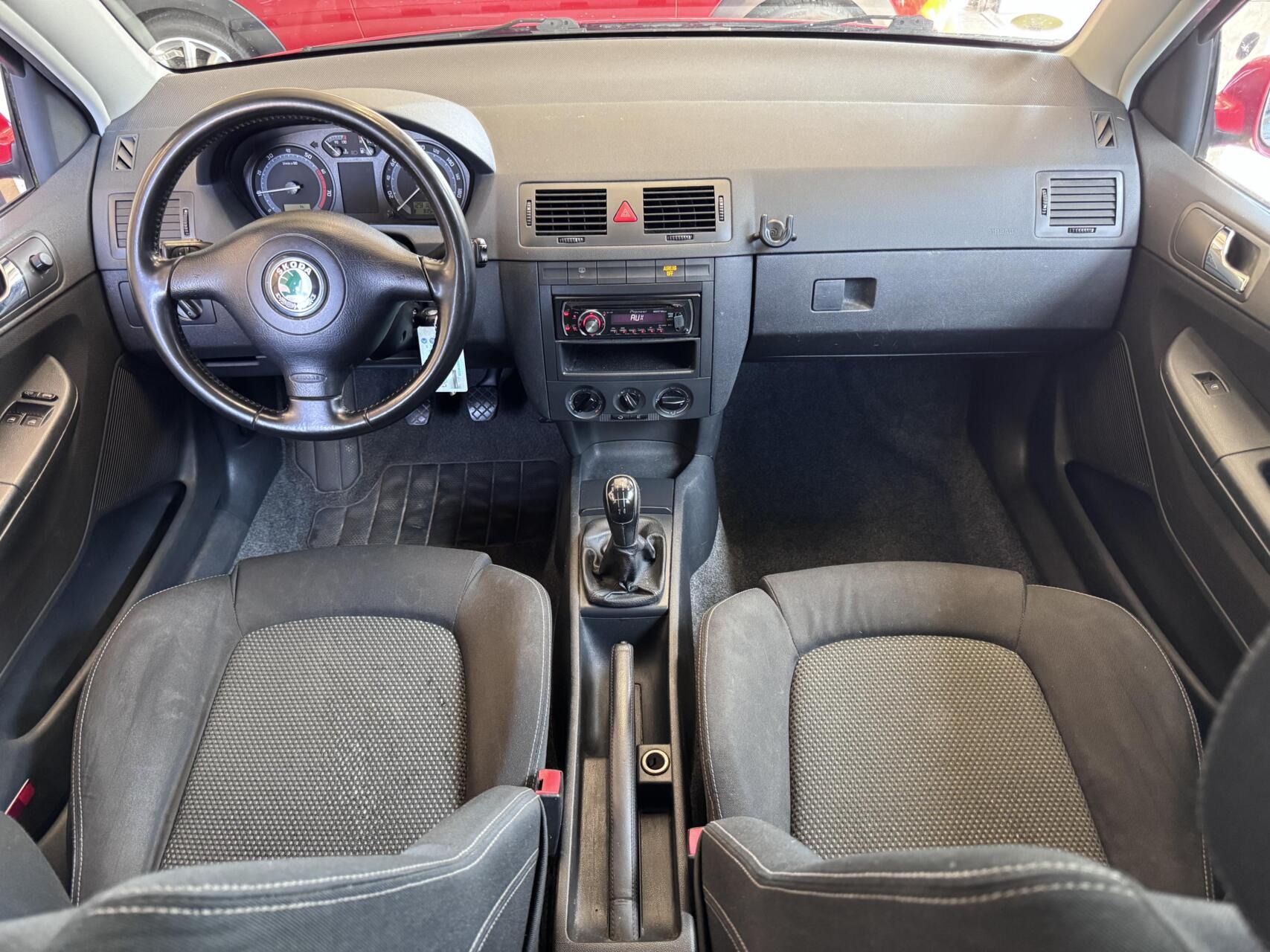 Foto van Skoda Fabia