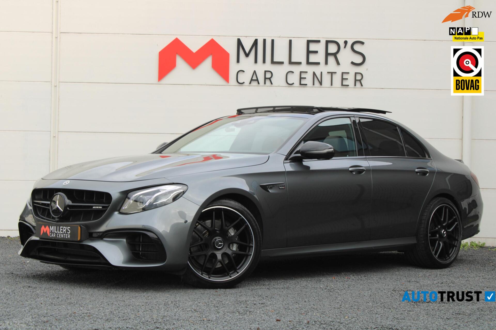 Mercedes-Benz AMG E 63 AMG 63 4MATIC 360 PANO HUD LUCHTVERING 2018 - voorkant