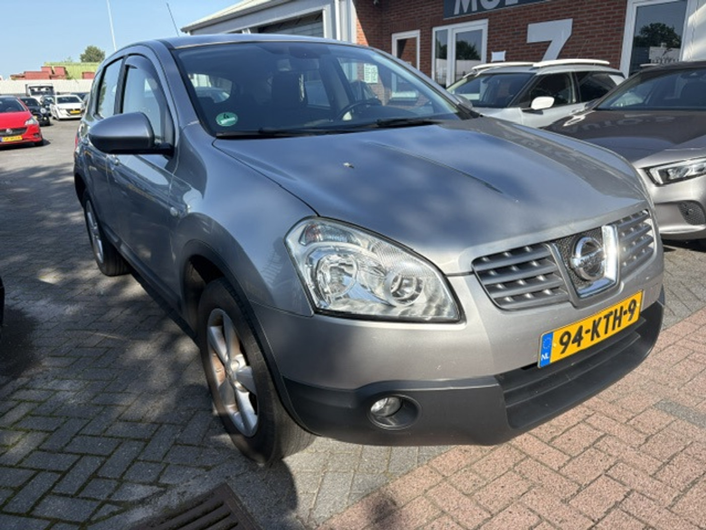 Foto van Nissan Nissan Qashqai