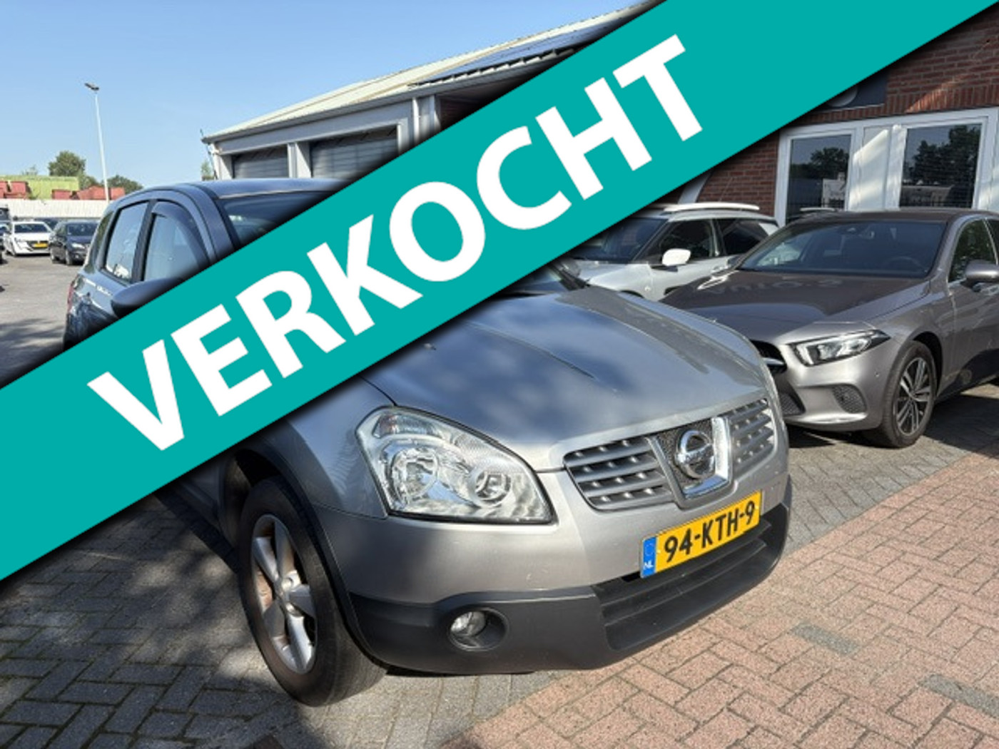 Nissan Nissan Qashqai 2.0 Acenta , APK 03-27 , Climate control 2010 - voorkant