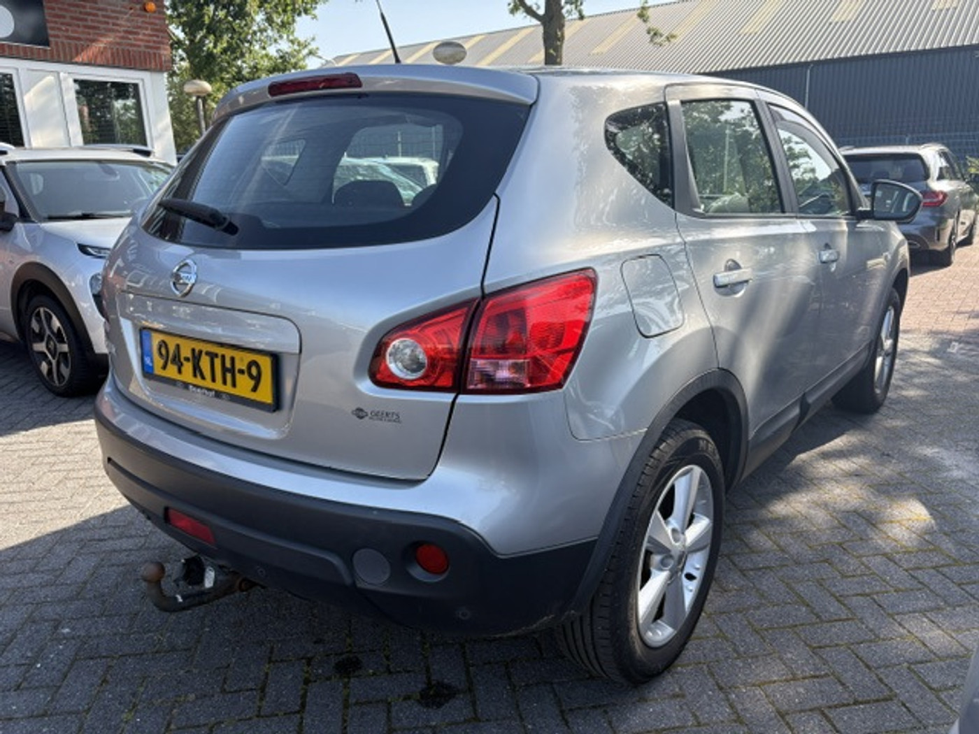 Foto van Nissan Nissan Qashqai