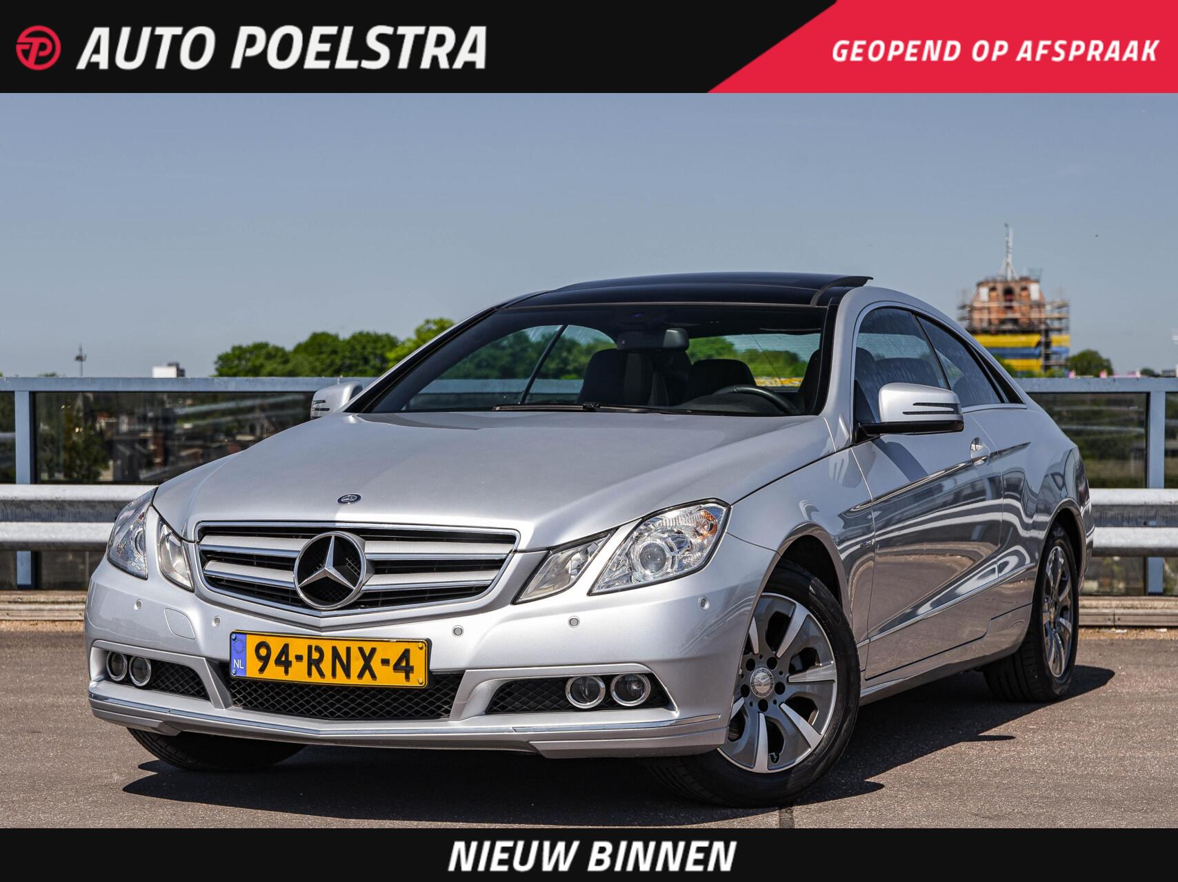 Mercedes-Benz E 200 200 CGI Avantgarde 184 PK Automaat | Panoramadak | Camera | Navigatie | Cruise Control | Dealeronderhouden 2011 - voorkant