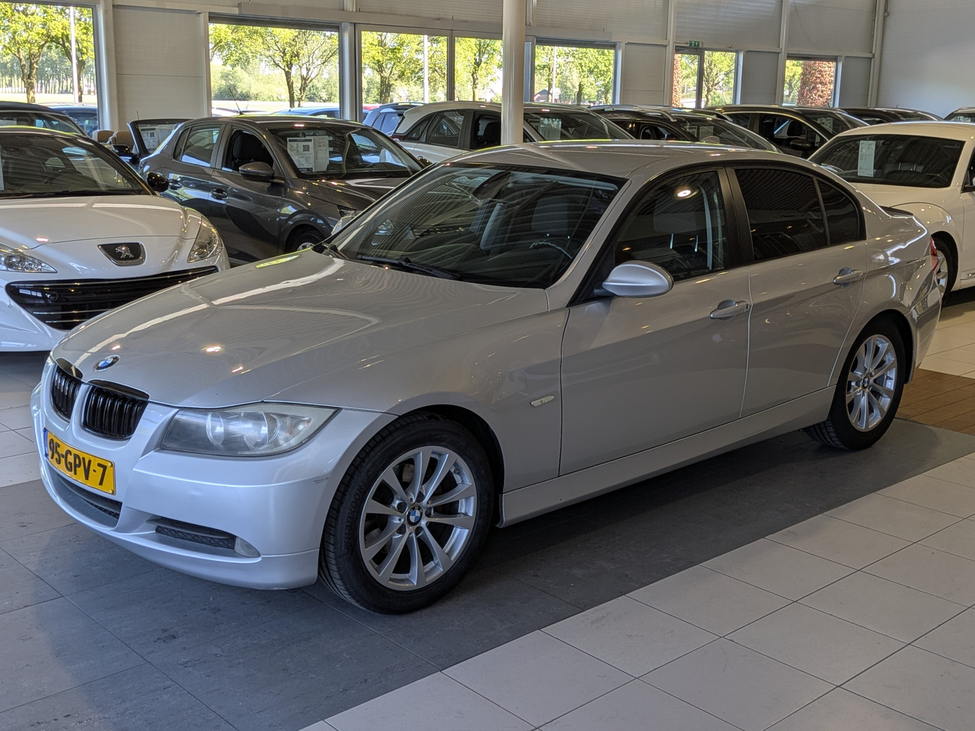 Foto van BMW 3-serie