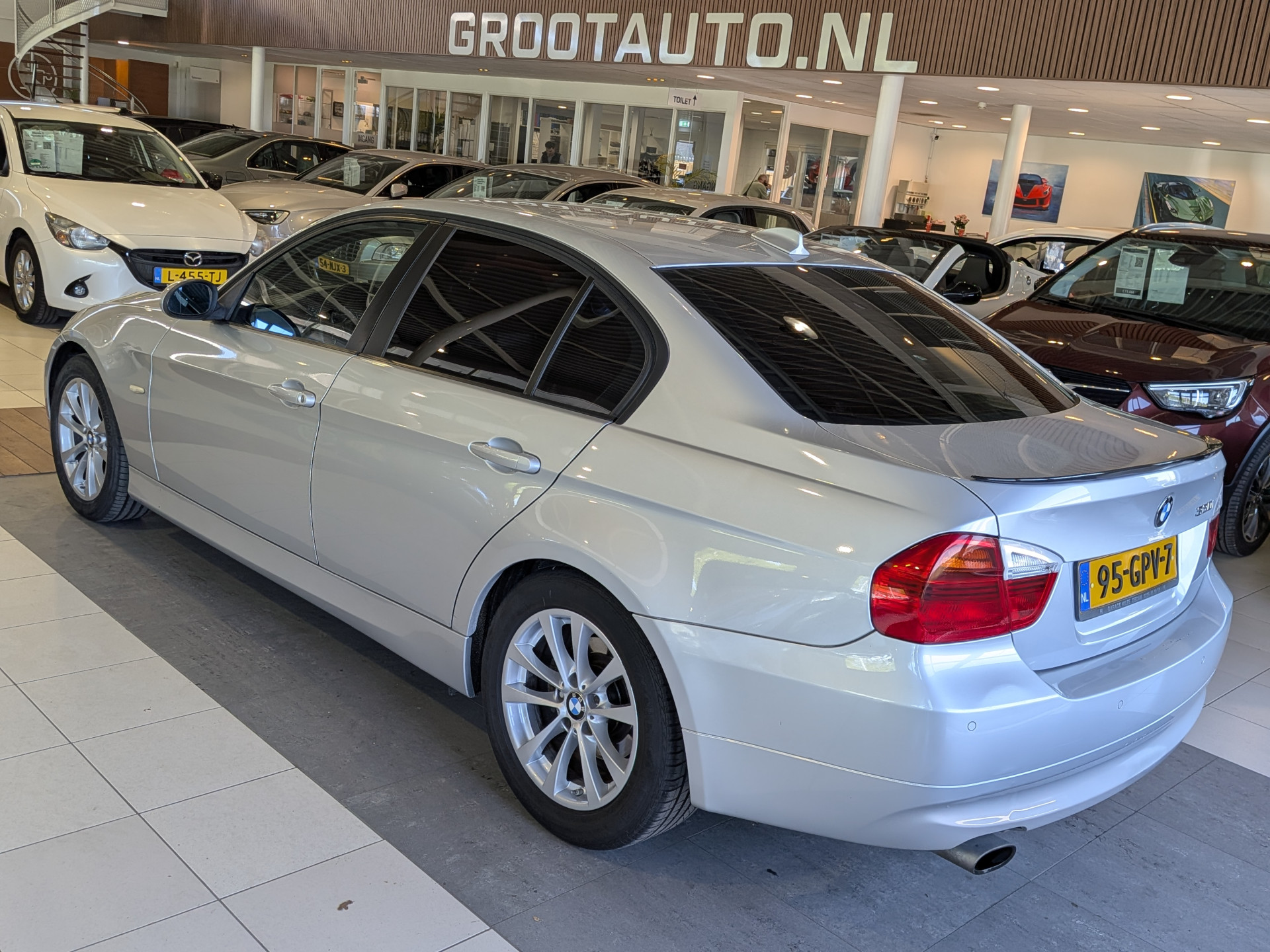 Foto van BMW 3-serie
