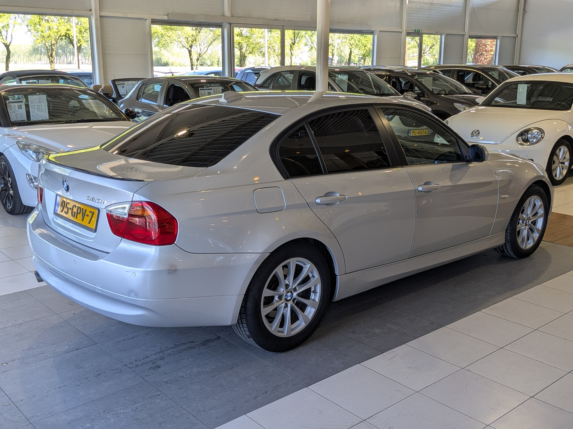 Foto van BMW 3-serie