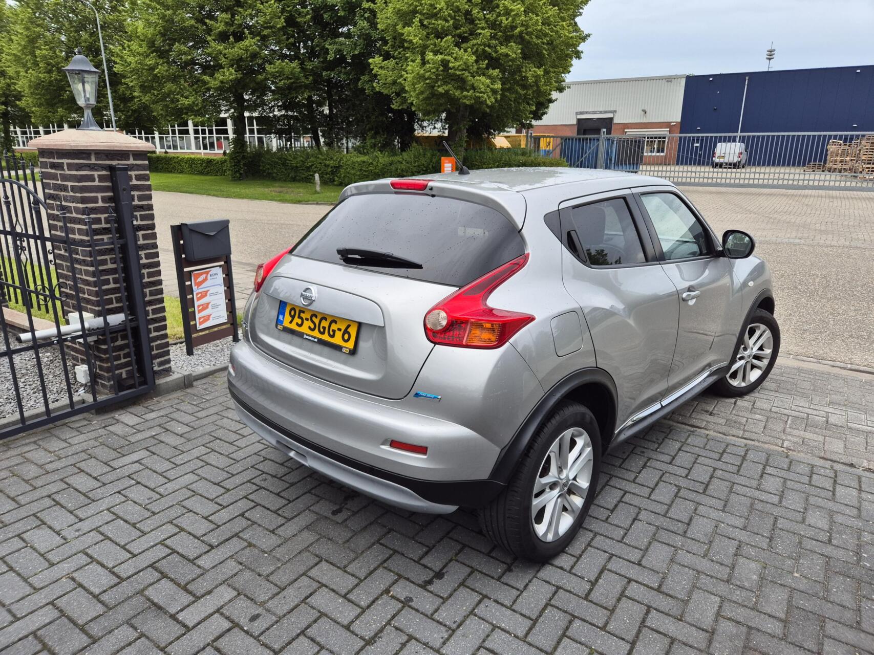 Foto van Nissan Nissan Juke