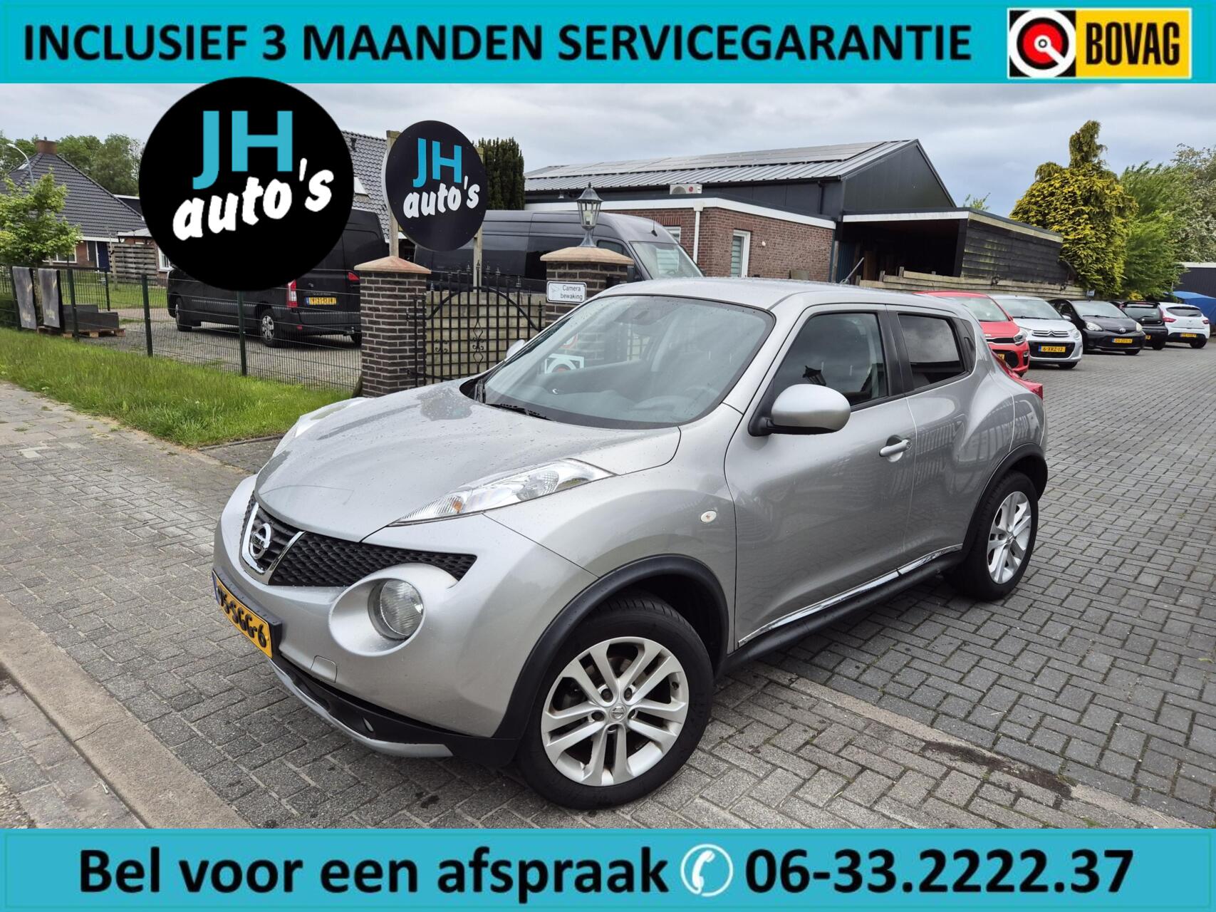 Nissan Nissan Juke 1.6 Acenta Eco 2011 - voorkant