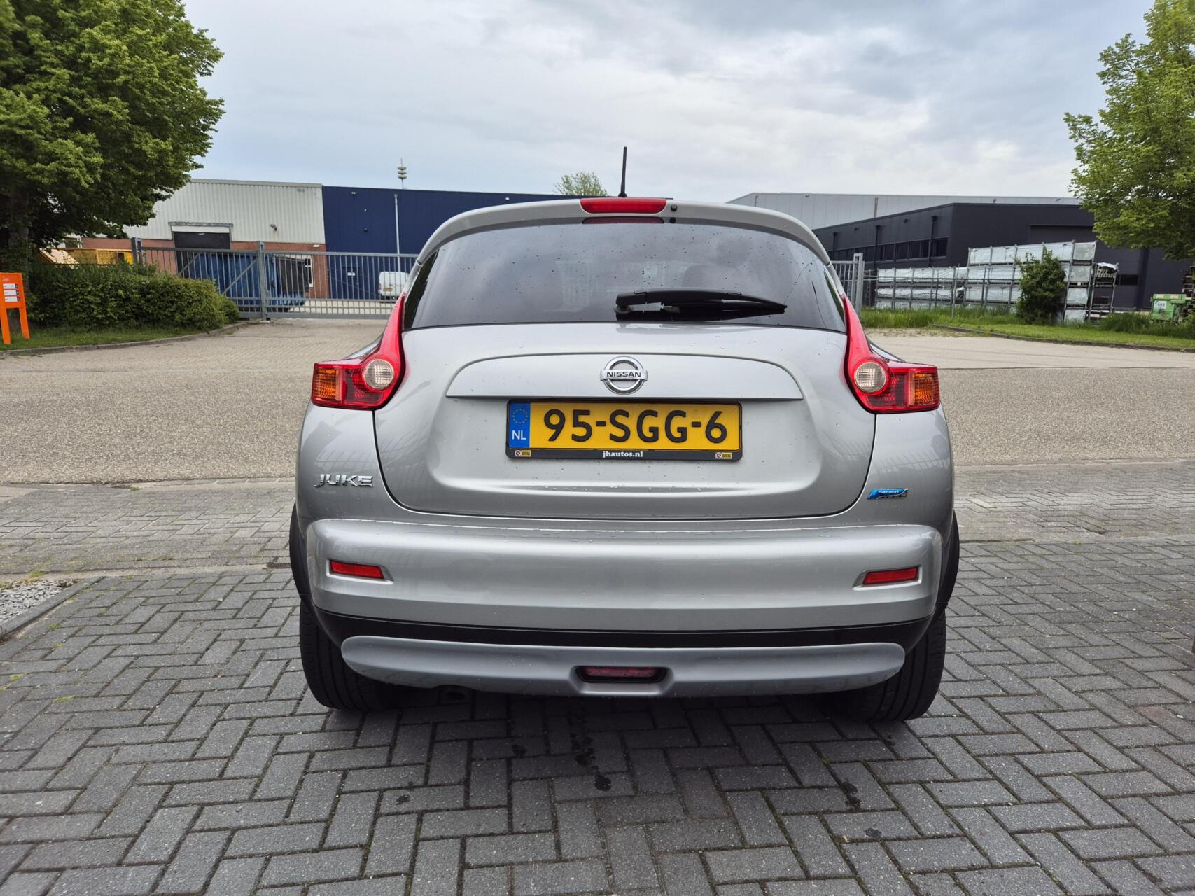 Foto van Nissan Nissan Juke