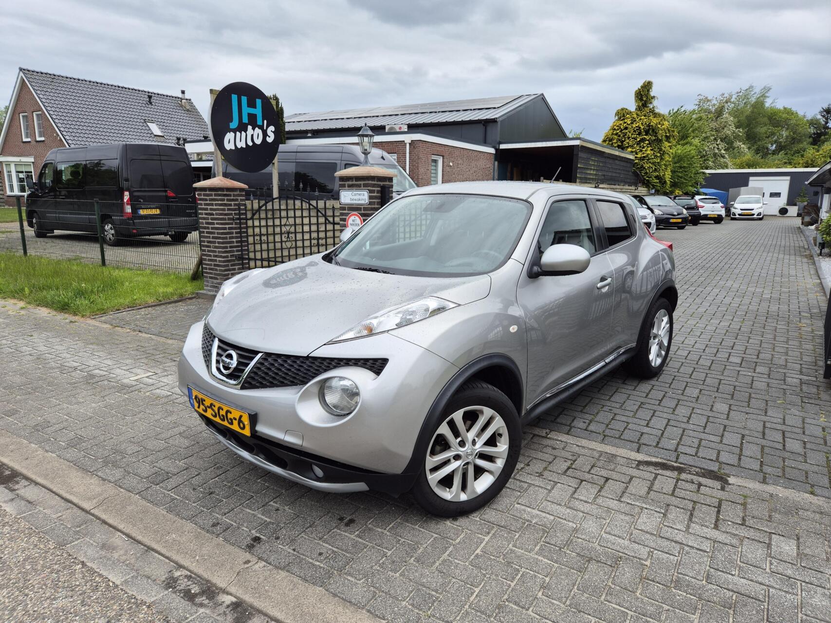 Foto van Nissan Nissan Juke