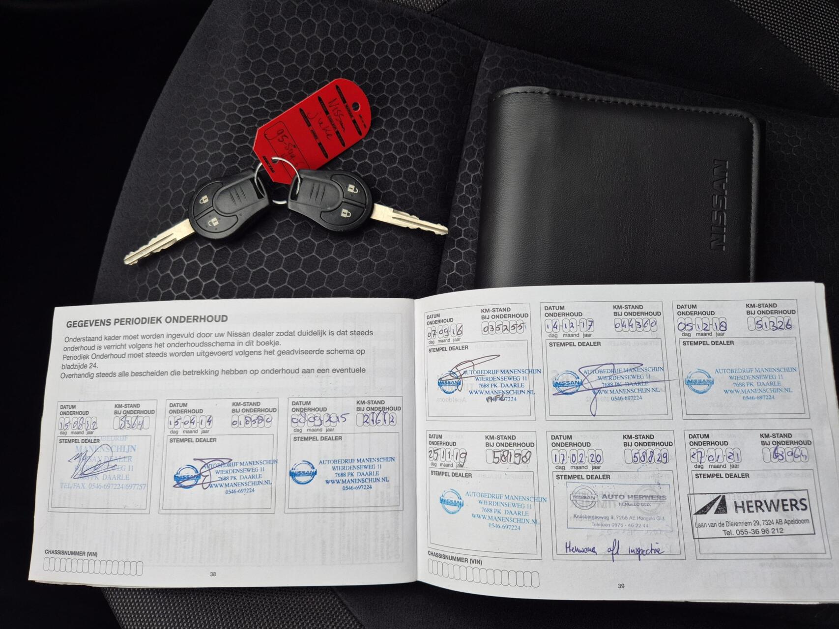 Foto van Nissan Nissan Juke