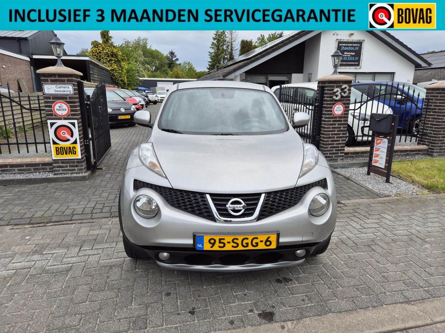 Foto van Nissan Nissan Juke
