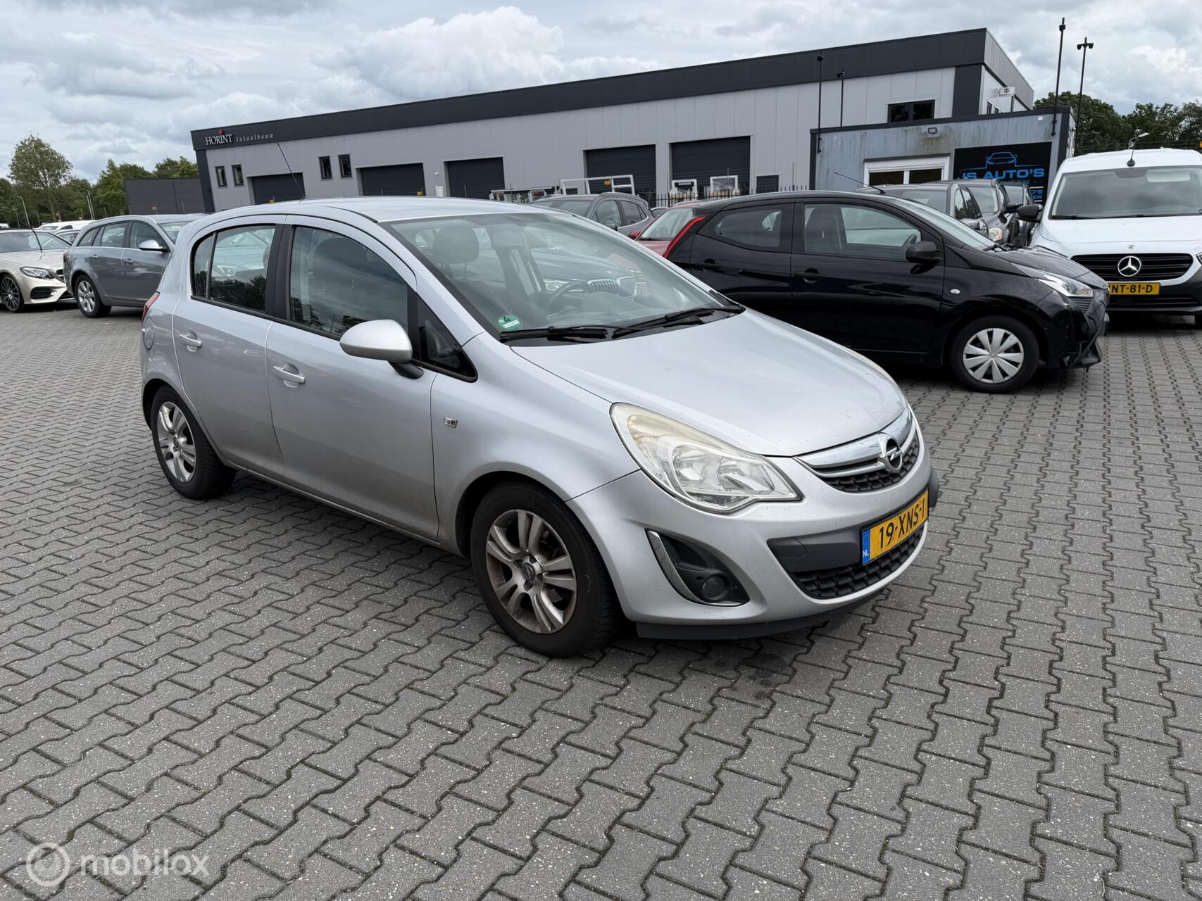 Foto van Opel Corsa