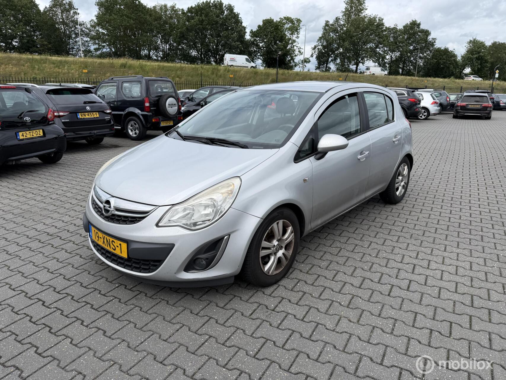 Opel Corsa 4A12D6A7LJM5 2012 - voorkant