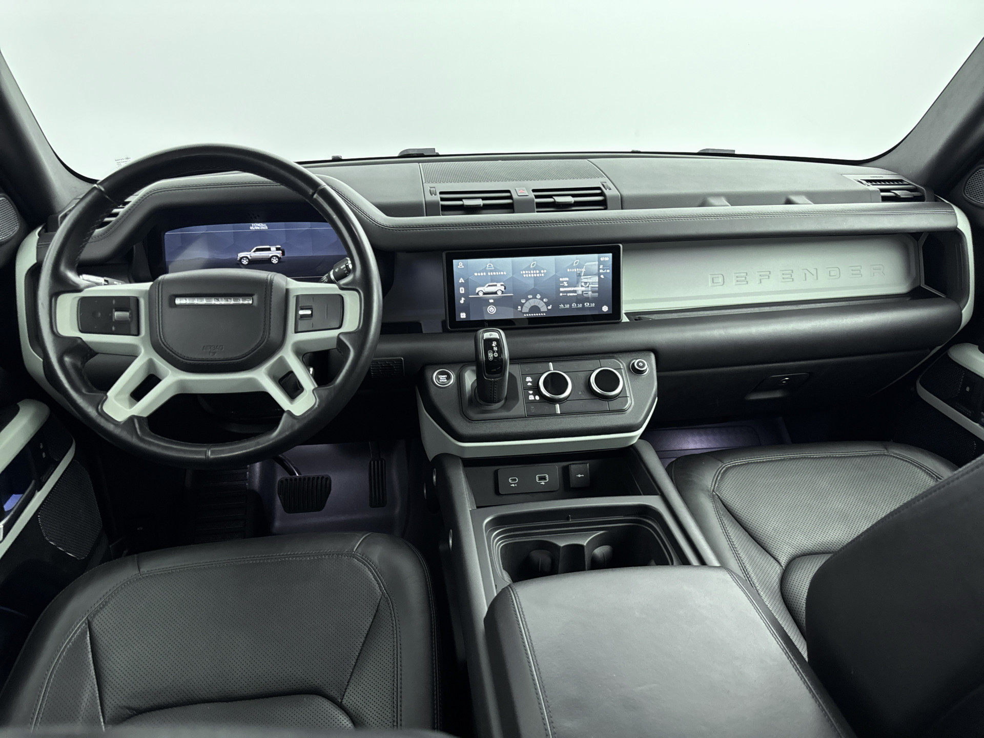 Foto van Land Rover Defender