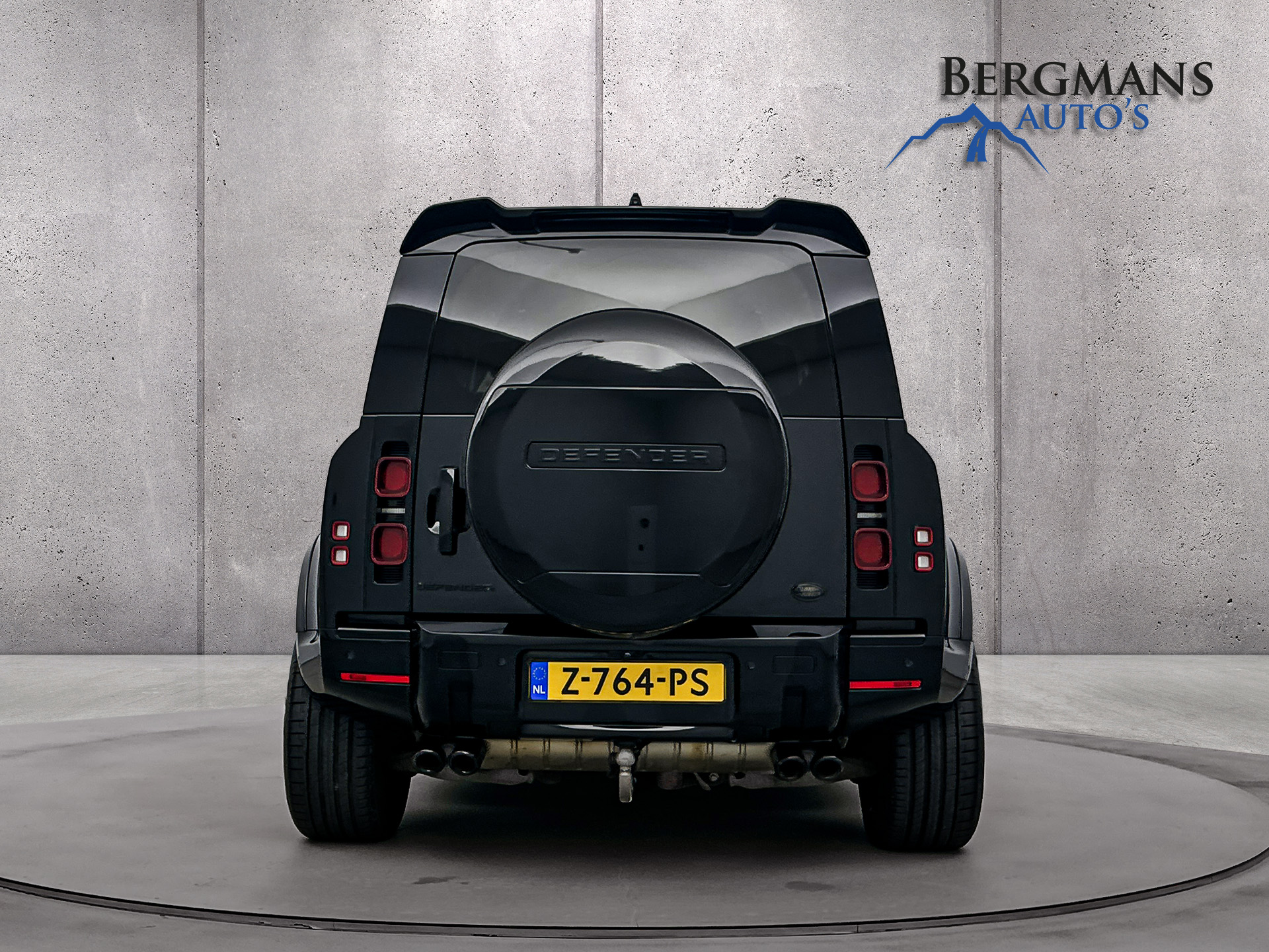 Foto van Land Rover Defender