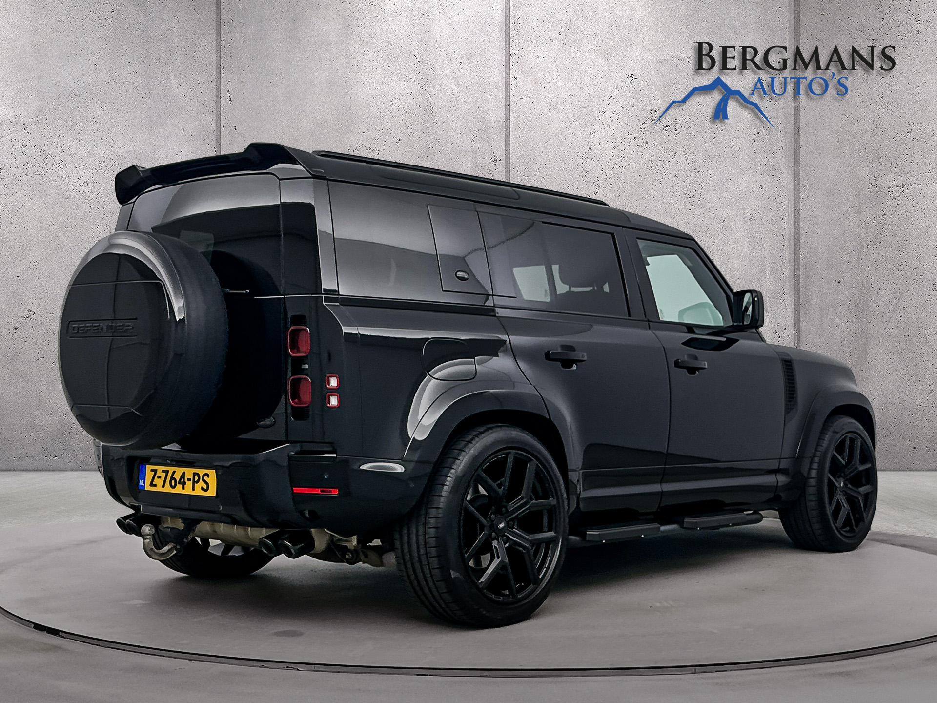 Foto van Land Rover Defender