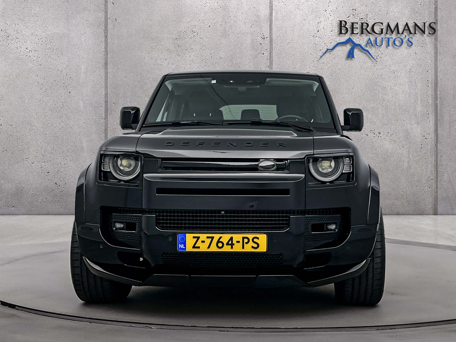 Foto van Land Rover Defender