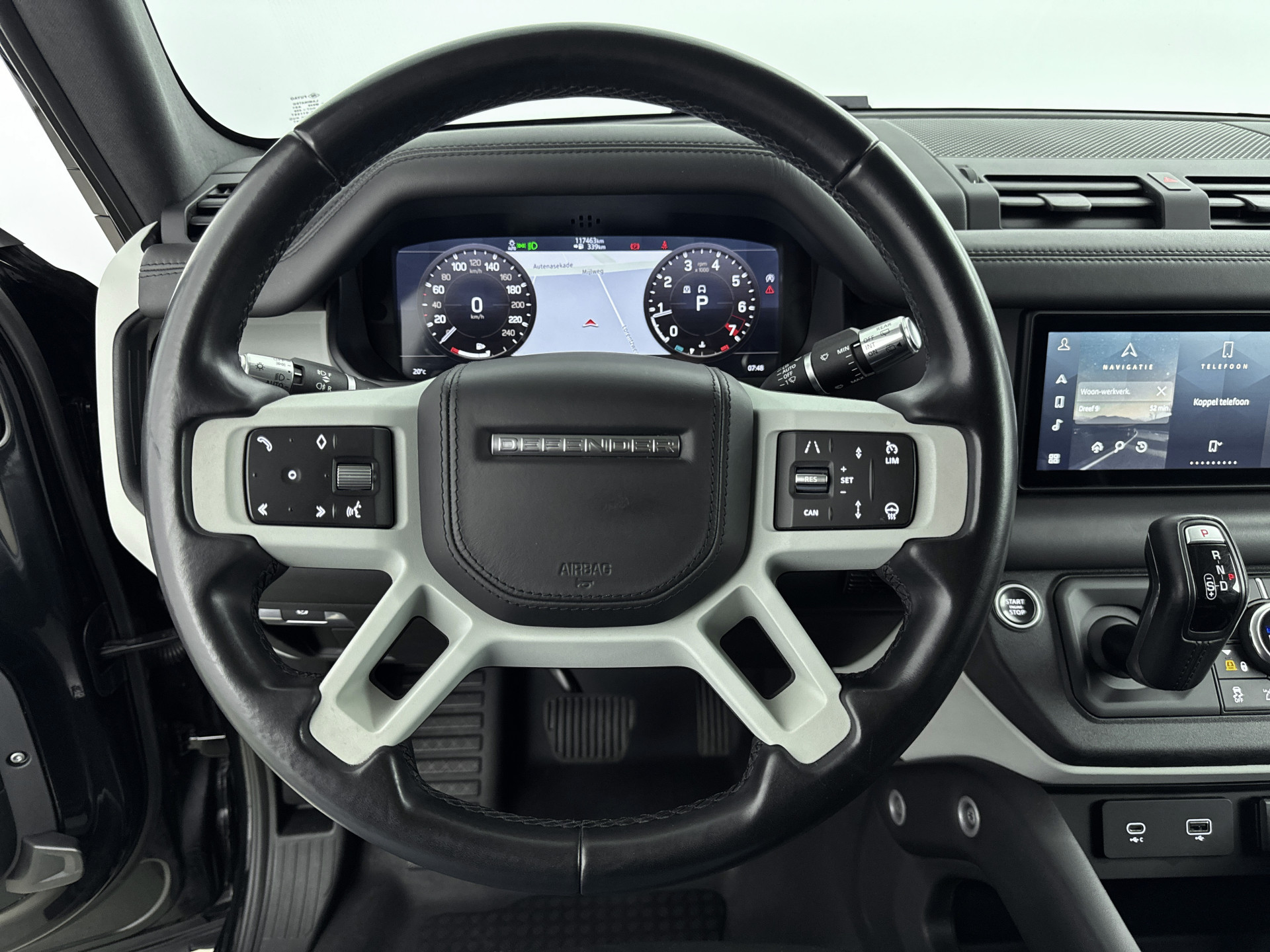 Foto van Land Rover Defender