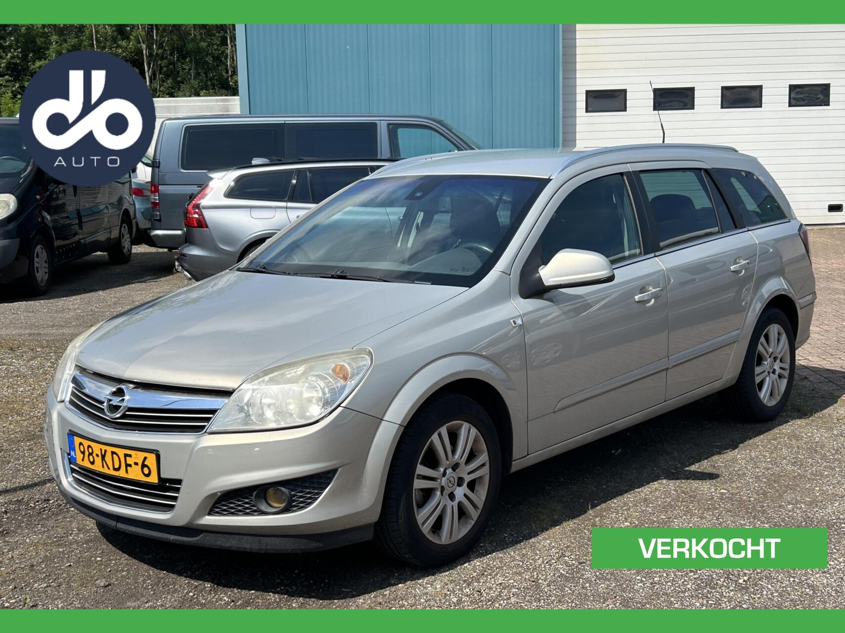 Foto van OPEL ASTRA STATION WAGON
