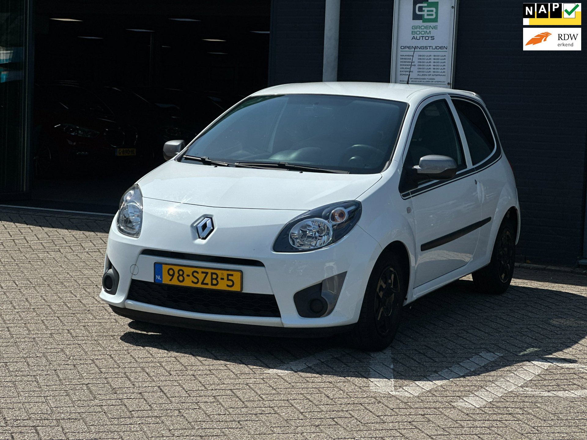 Renault Twingo 1.2-16V Collection/2de EG/AIRCO/NETTE STAAT!! 2012 - voorkant