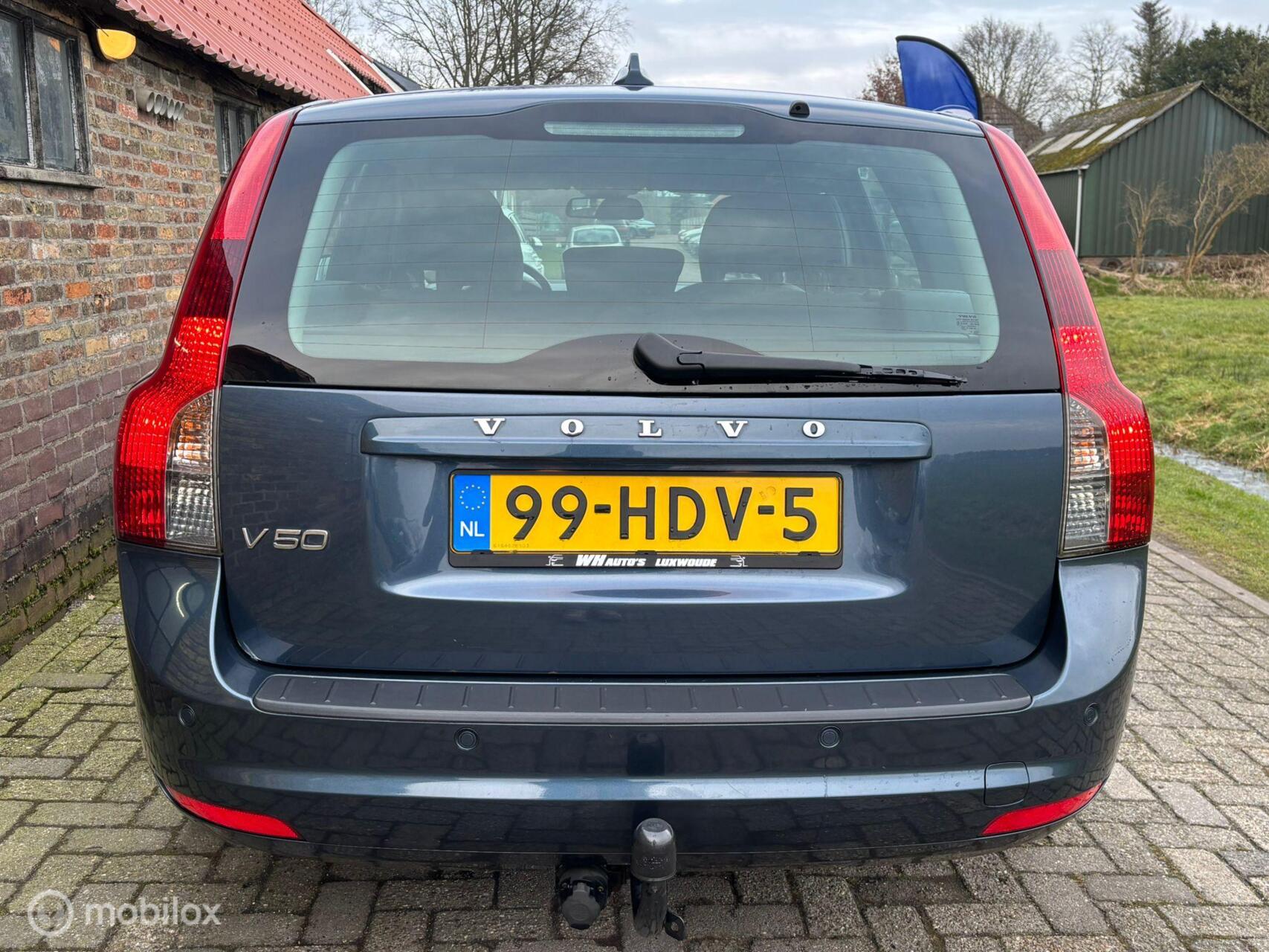 Foto van Volvo V50