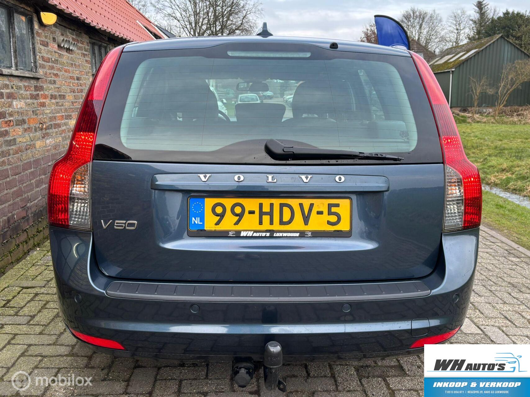 Foto van Volvo V50