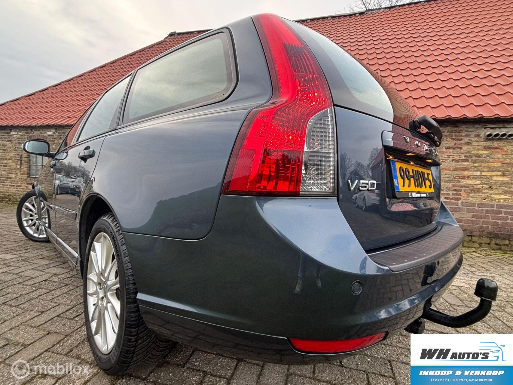 Foto van Volvo V50