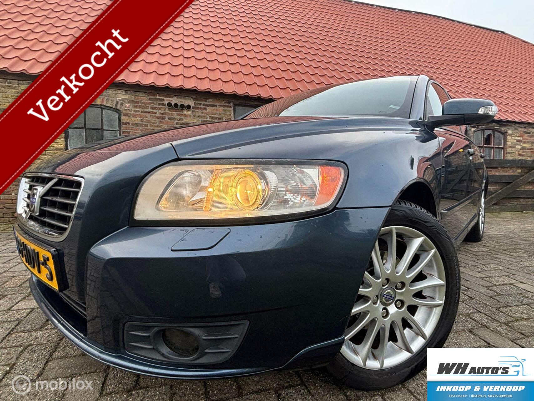 Volvo V50 1.8 Summum zeer netjes! 2008 - voorkant
