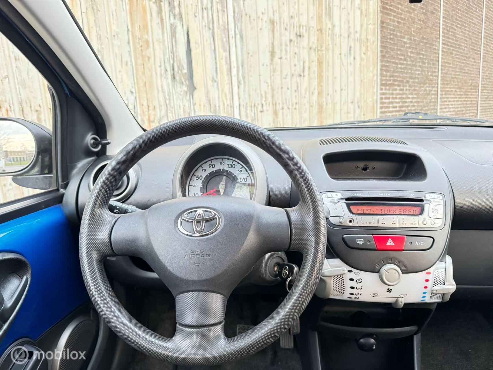 Foto van Toyota Toyota Aygo