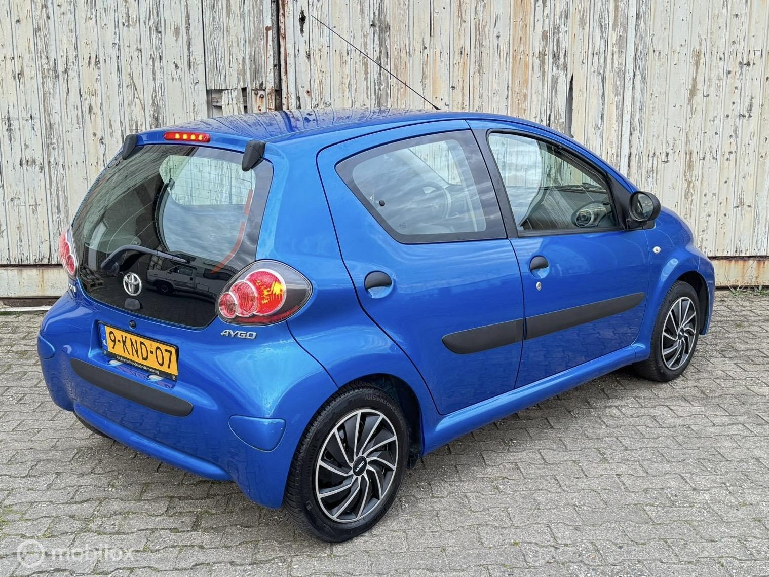 Foto van Toyota Toyota Aygo