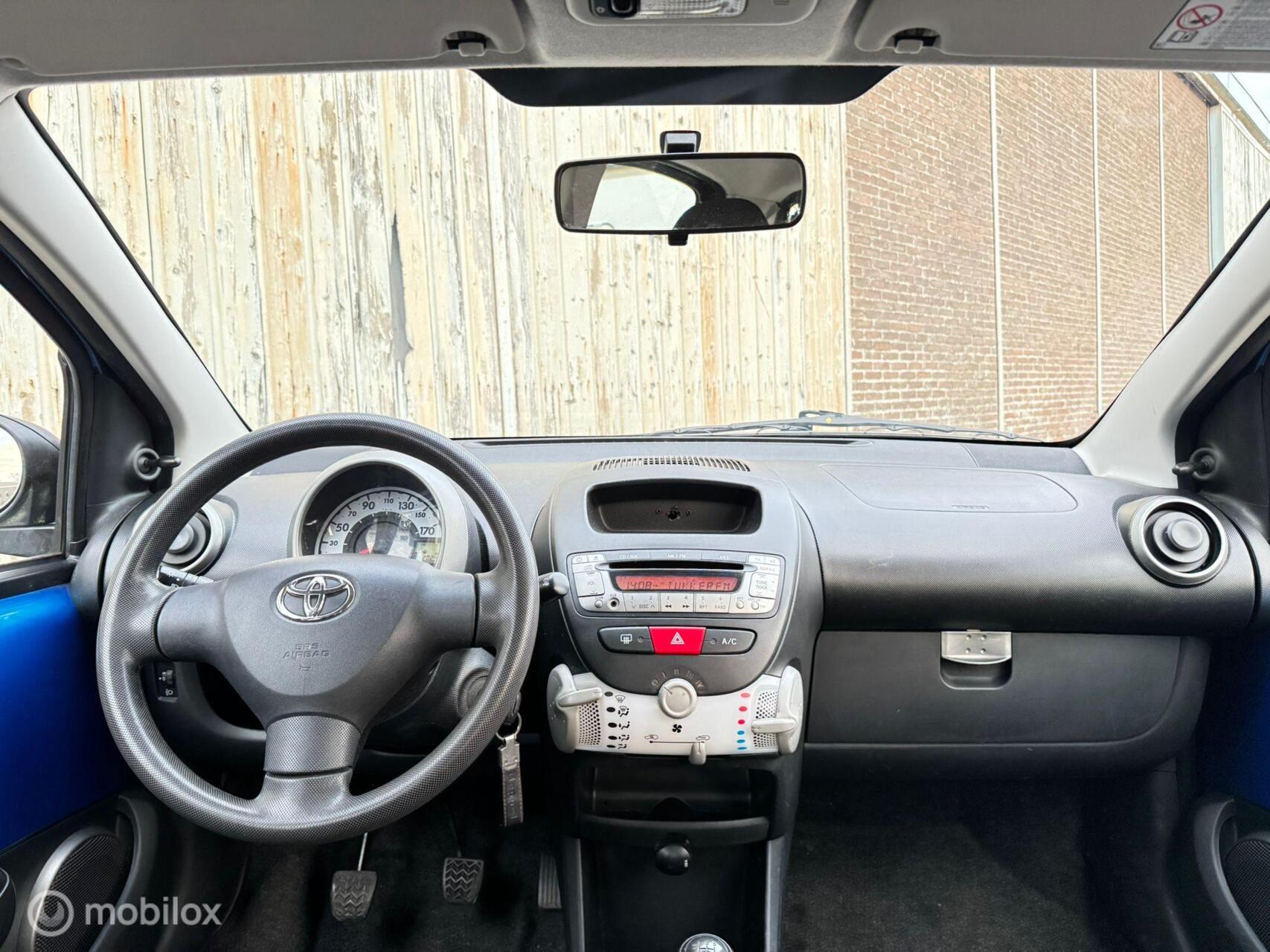Foto van Toyota Toyota Aygo