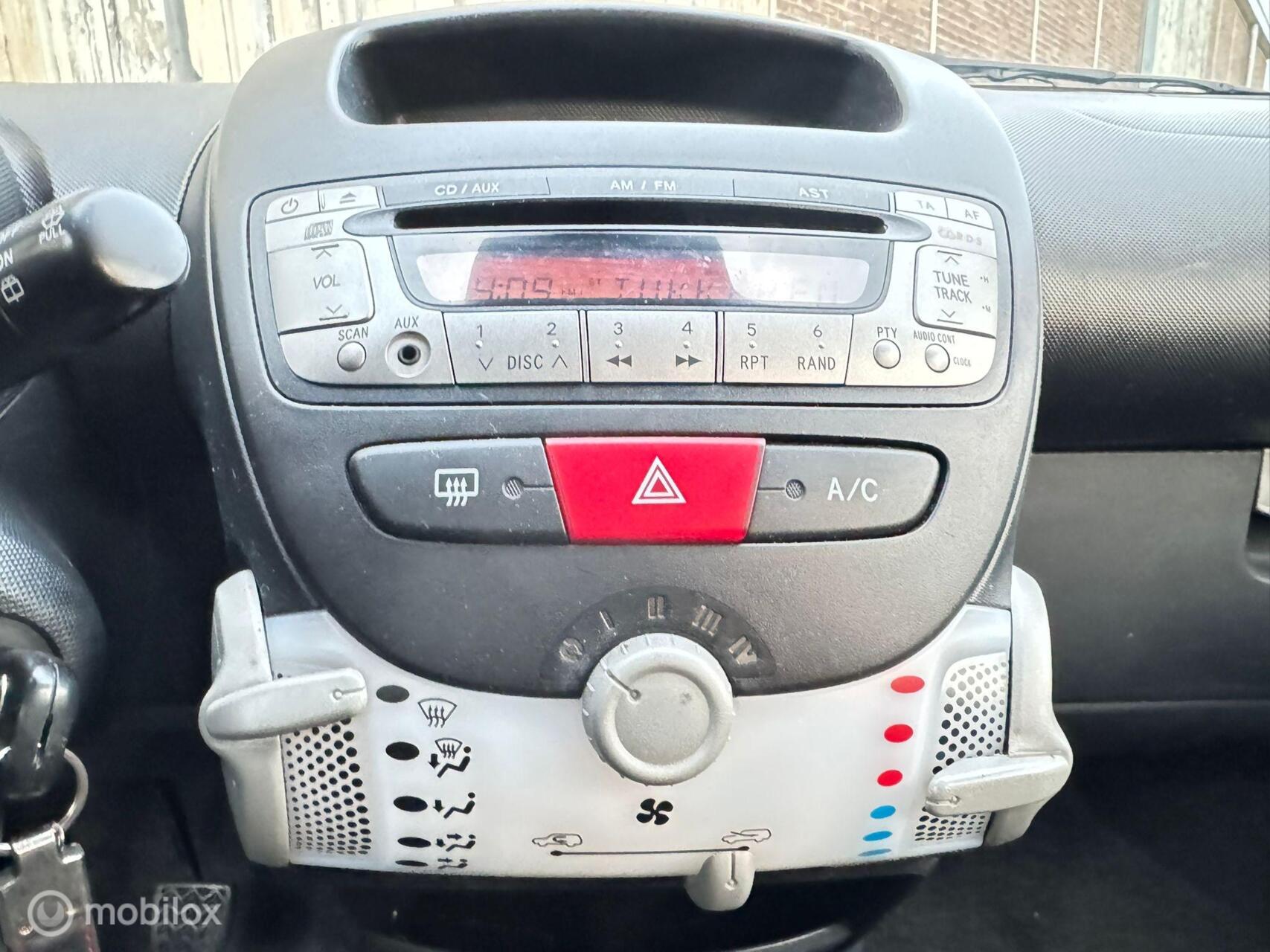 Foto van Toyota Toyota Aygo