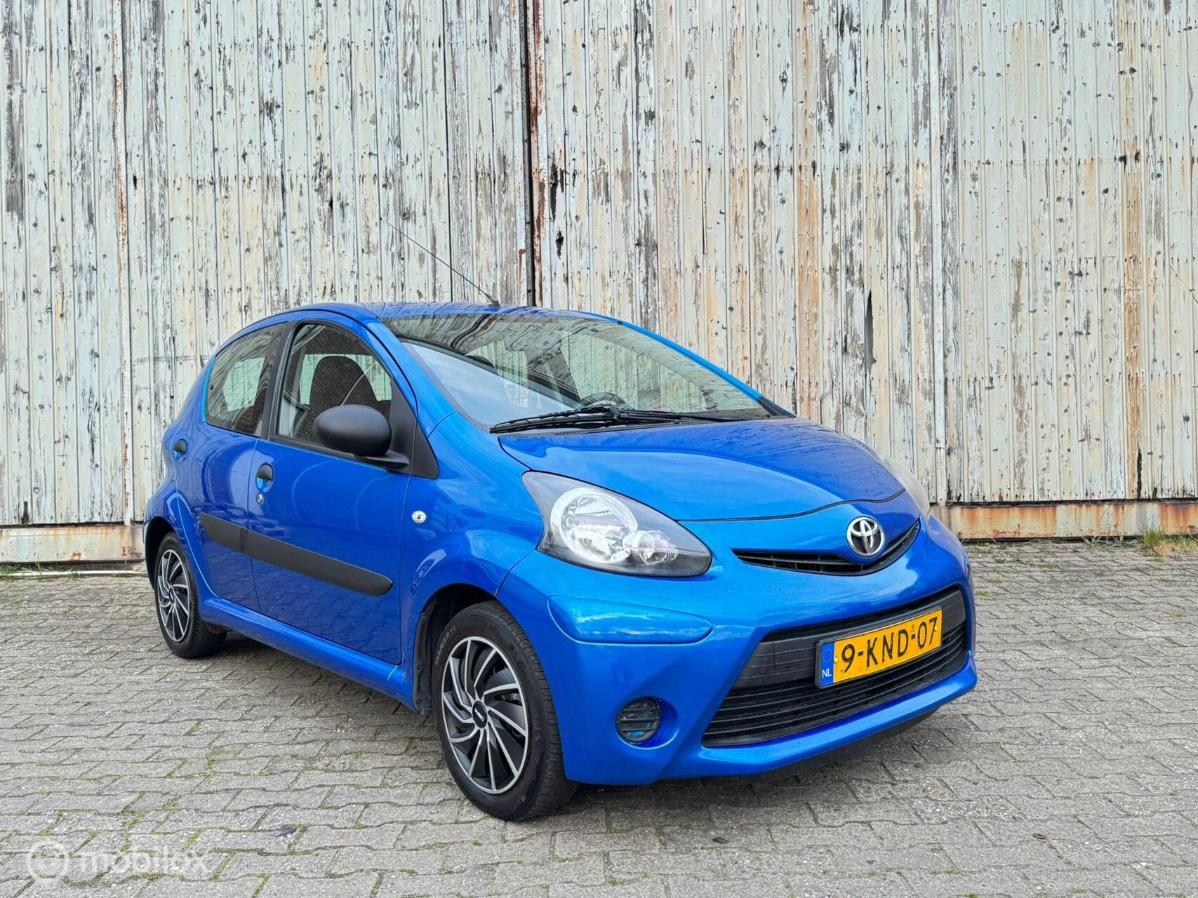 Foto van Toyota Toyota Aygo