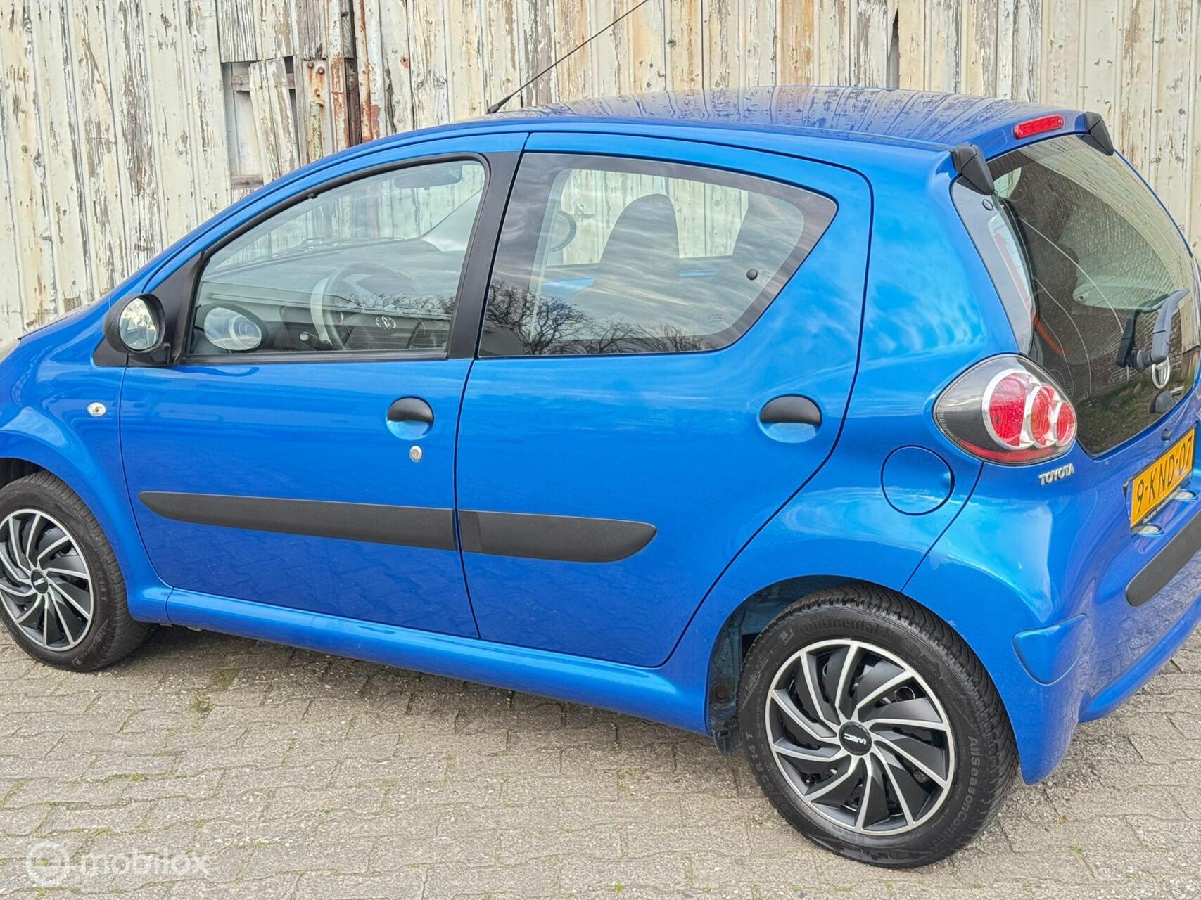 Foto van Toyota Toyota Aygo