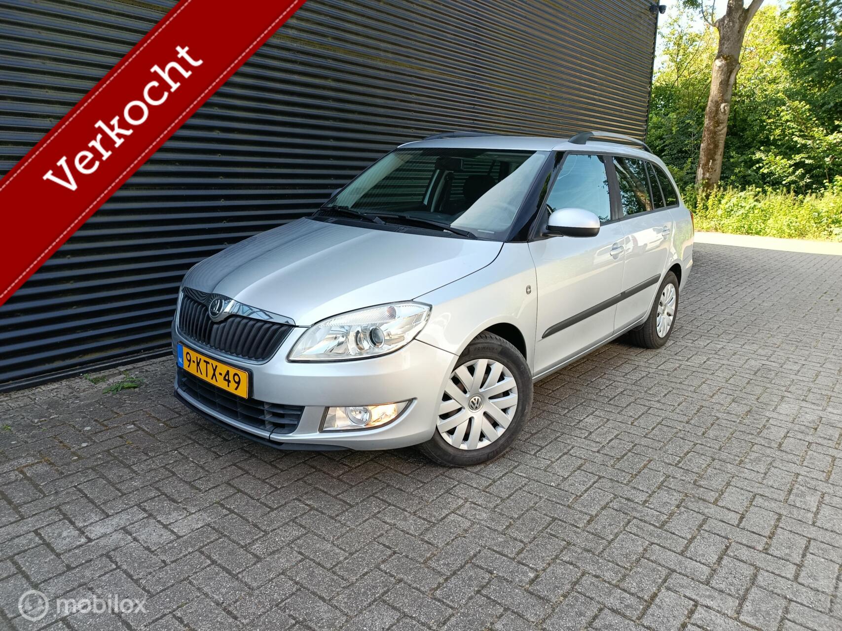 Foto van Skoda Fabia