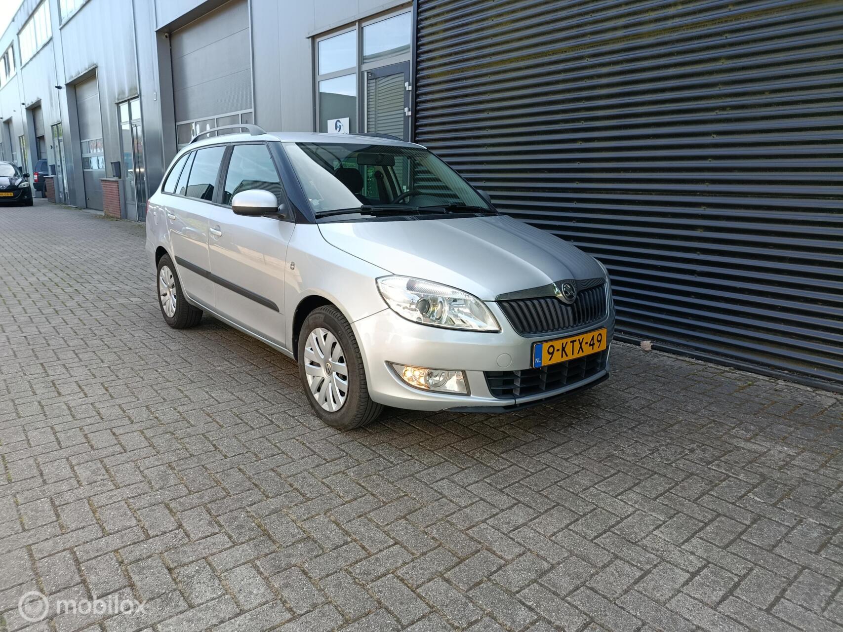 Foto van Skoda Fabia