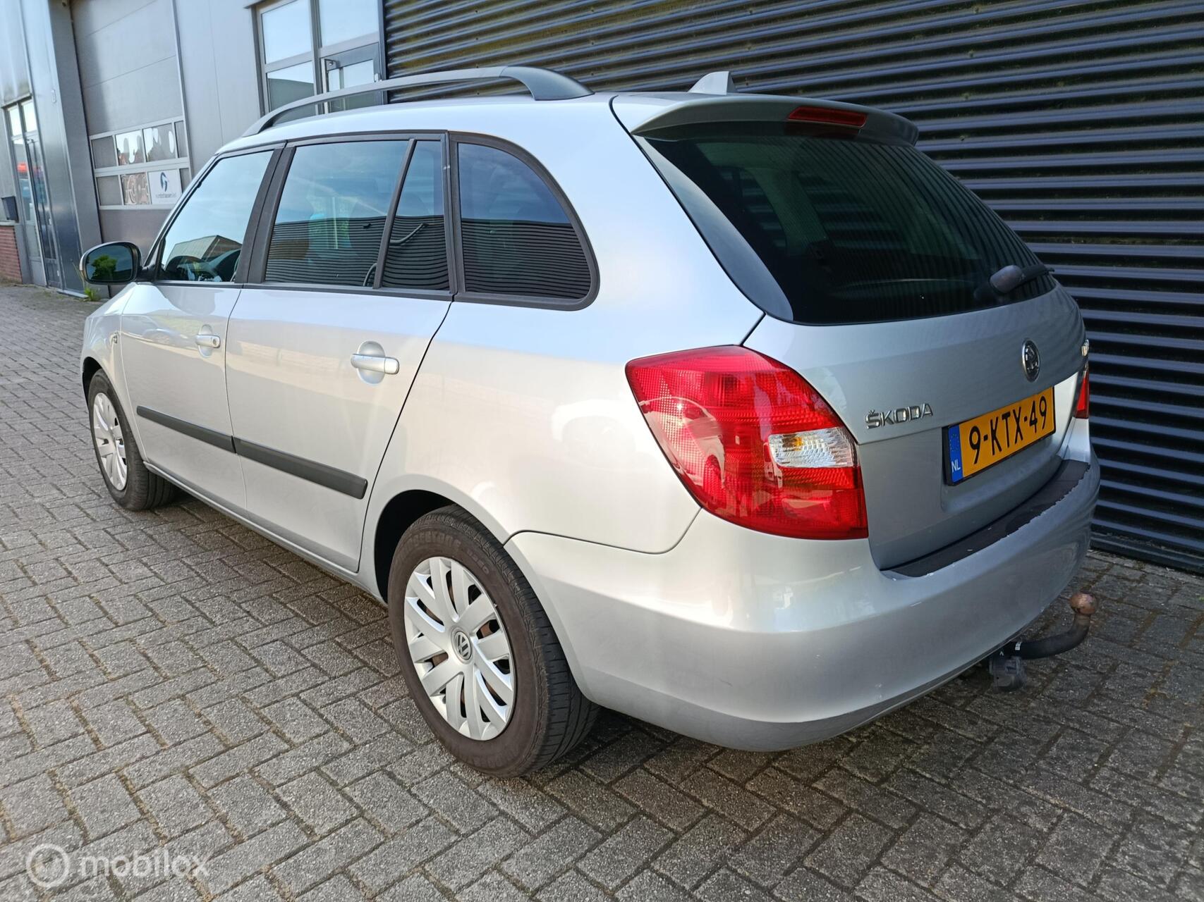 Foto van Skoda Fabia