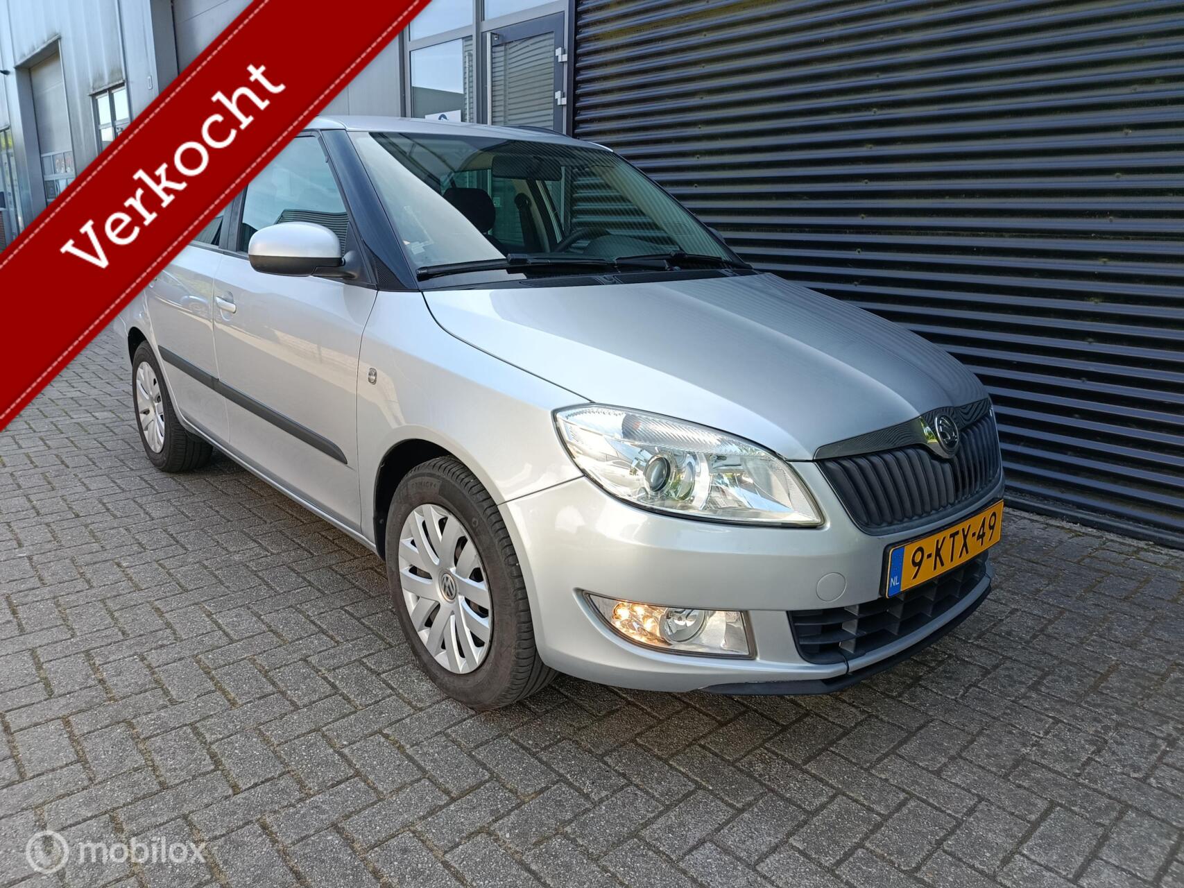 Foto van Skoda Fabia