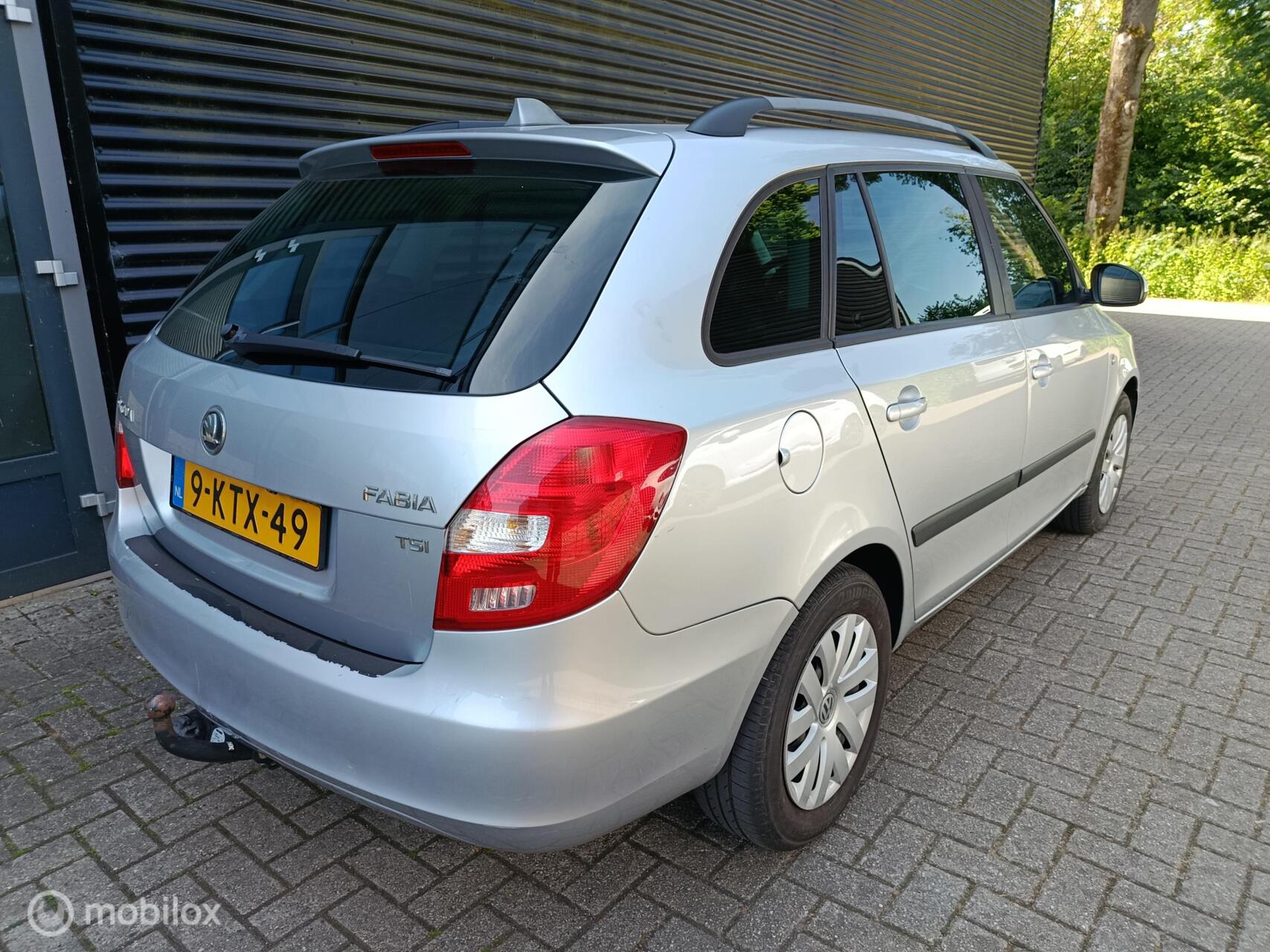 Foto van Skoda Fabia