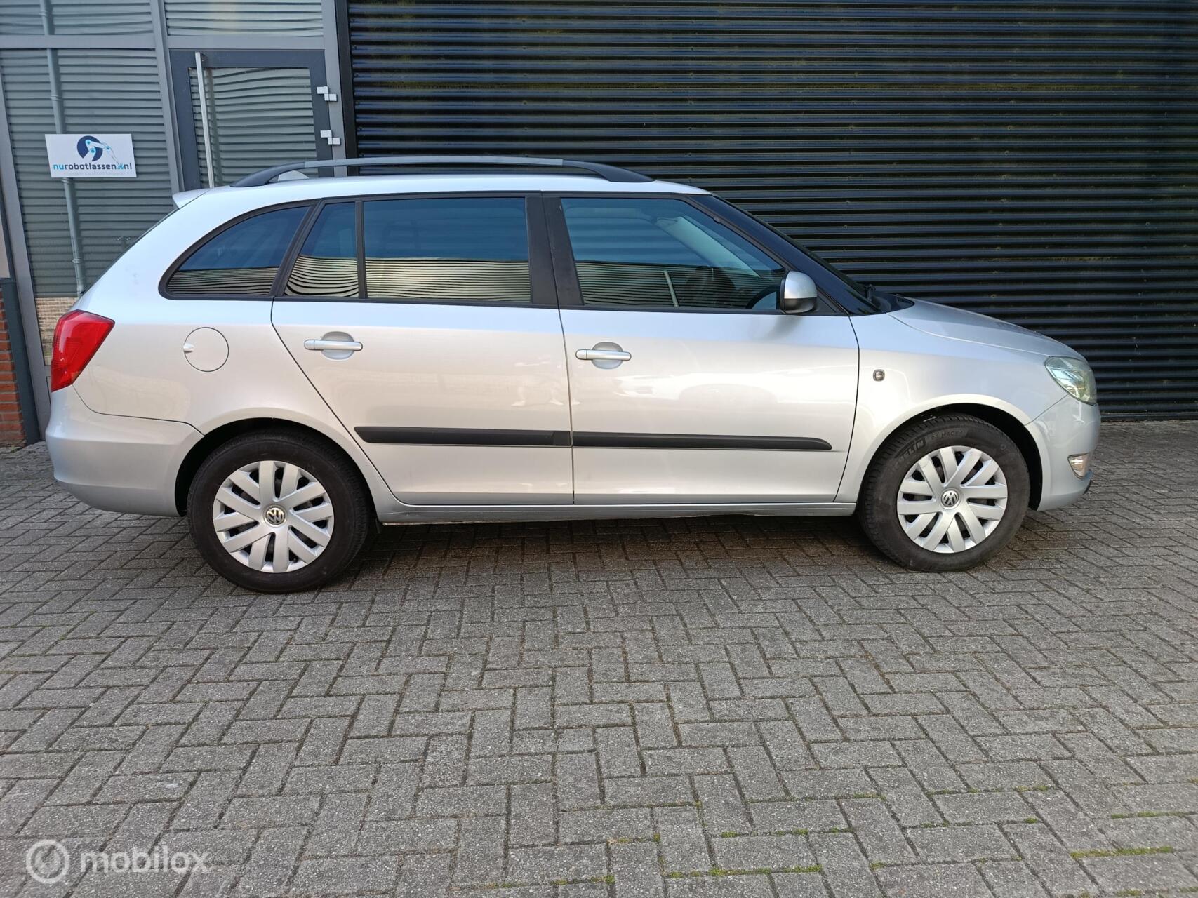 Foto van Skoda Fabia
