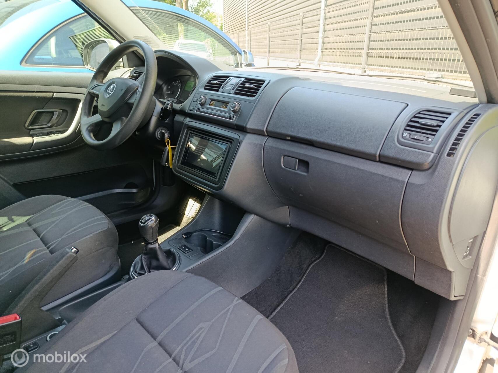 Foto van Skoda Fabia
